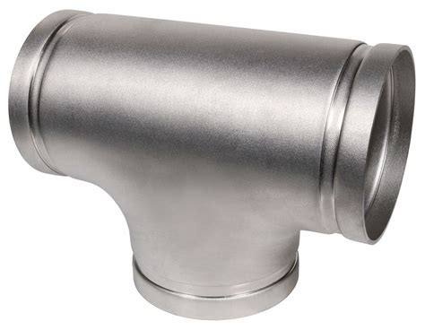 304 Stainless Steel 4 In X 4 In X 4 In Fitting Pipe Size Tee 60xu70