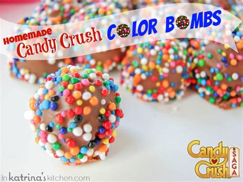 Candy Crush Color Bombs Recipe In Katrinas Kitchen