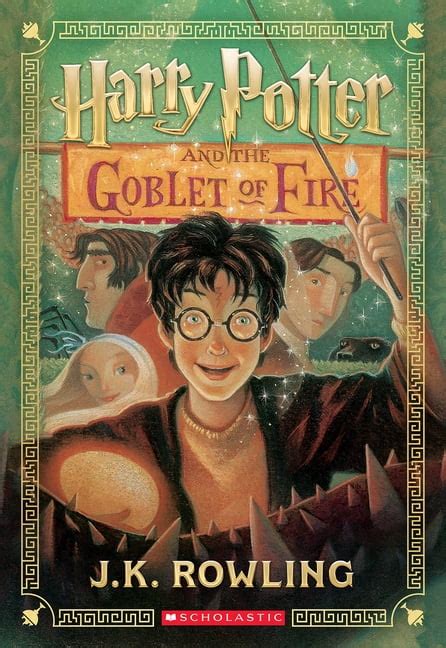 Harry Potter And The Goblet Of Fire Harry Potter Book 4 Walmart