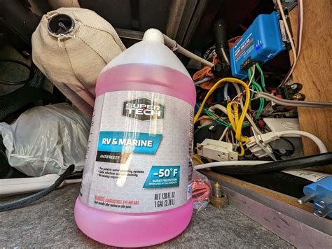 How To Use Rv Antifreeze To Winterize Your Rig Mortons On The Move