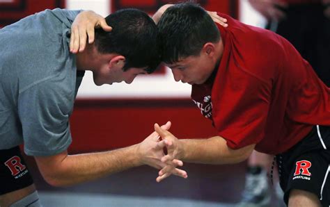 Rutgers Wrestling Anthony Ashnault Nick Suriano Win Titles At Cliff
