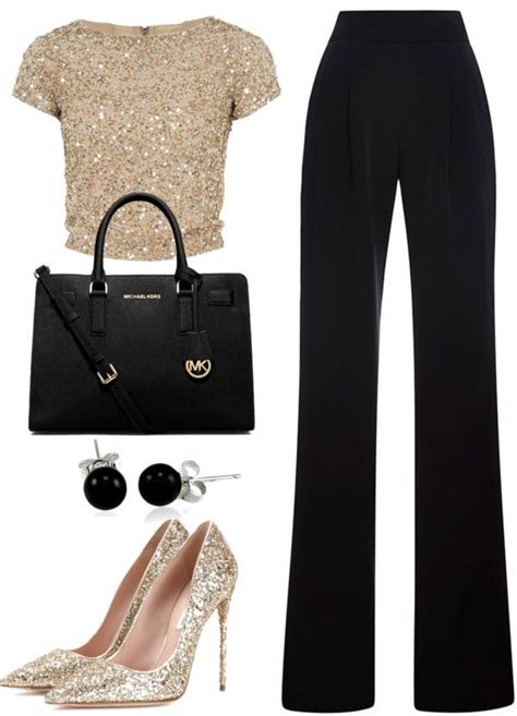 6 Polyvore Elegant Outfits For Working Day Chic Outfits Outfit
