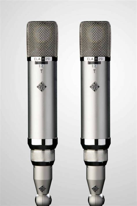 Ela M 251 Microphone Music Production Knowledge