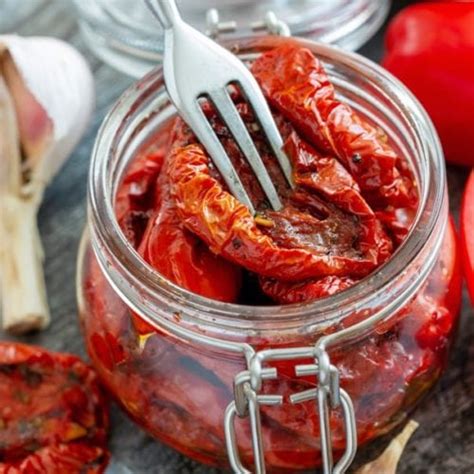 Homemade Sun Dried Tomatoes How To Make In The Oven