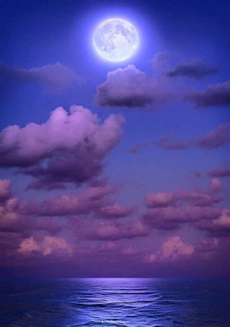 Beautiful Moon Beautiful Scenery Ciel Destinations Good Night Moon