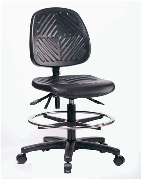 Fisherbrand Polyurethane Chair Medium Bench Height With Medium Back