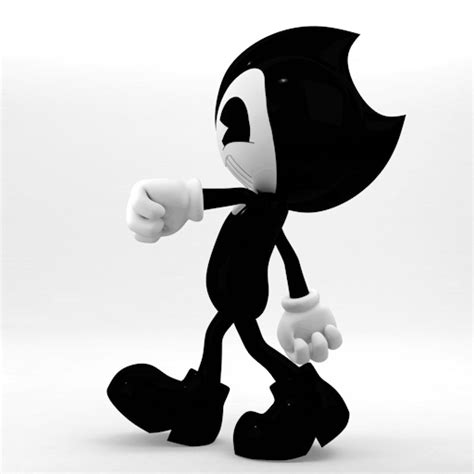 Bendy walk cycle! High quality WebMs down here!... - Xiospirit