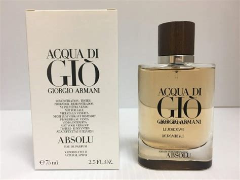 Giorgio Armani Acqua Di Gio Absolu Eau De Parfum Hombre Marex