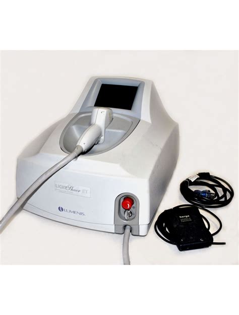 Lumenis Lightsheer Et Nm Diode Laser Hair Removal Console Calibrated Tested