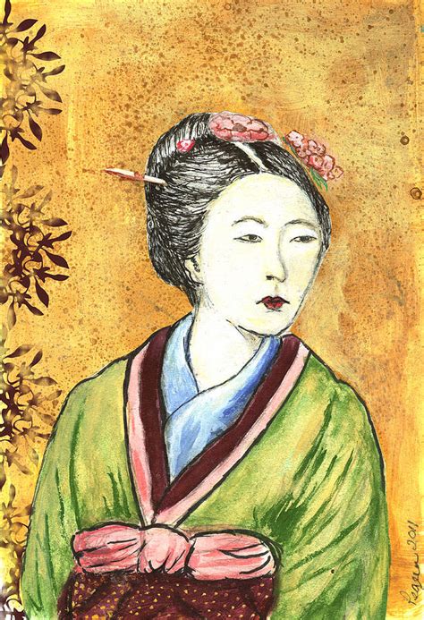 Check spelling or type a new query. Japanese Woman Painting by Pegeen Shean