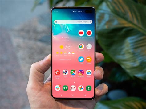 Samsung Galaxy S10 Review A Year Later Now Cheaper And Better With