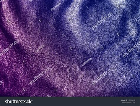 Blue Leather Texture Stock Photo 116120890 Shutterstock