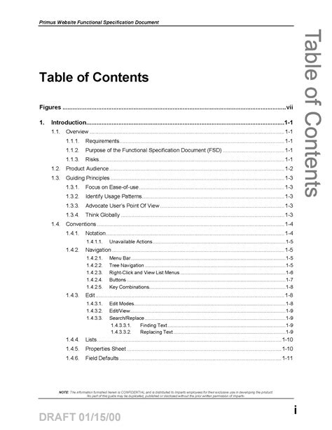 Apa Table Of Contents Apa Style Reference For Dissertations The