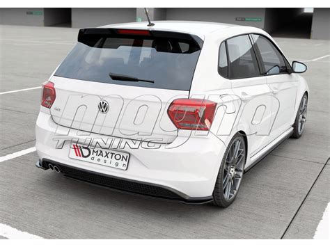 Vw Polo Aw Gti Mx Rear Bumper Extension