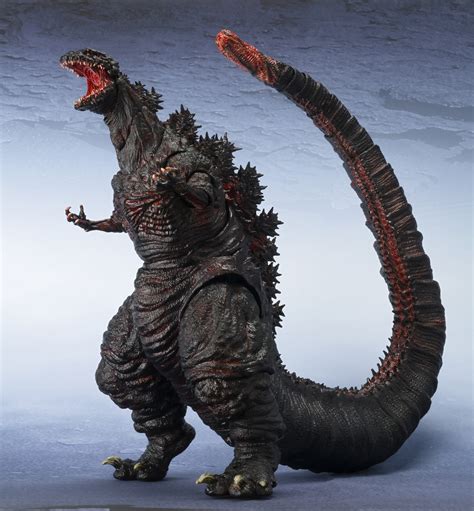 S H Monsterarts Unleash New Photos Of Their Shin Godzilla Figure