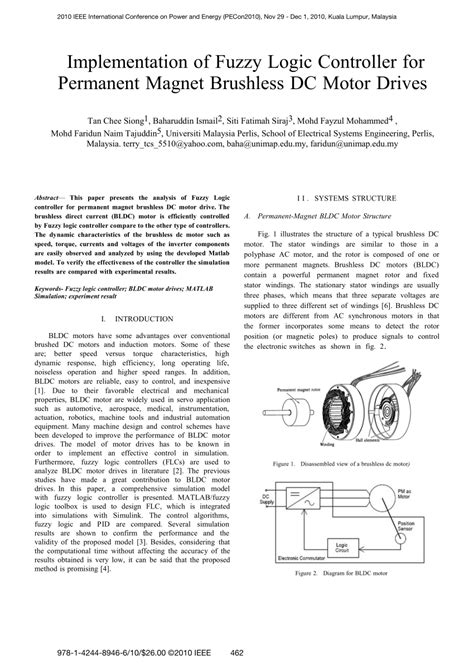 Pdf Implementation Of Fuzzy Logic Controller For Permanent Magnet