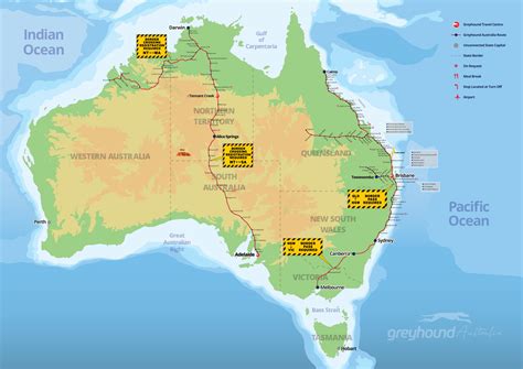 Phantom Kompliment Acre Greyhound Australia Bus Route Map Clever
