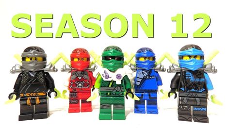 Lego lloyd minifigure njo474 from ninjago season 9 hunted set 70651. LEGO NINJAGO CUSTOM SEASON 12 NINJAS - YouTube