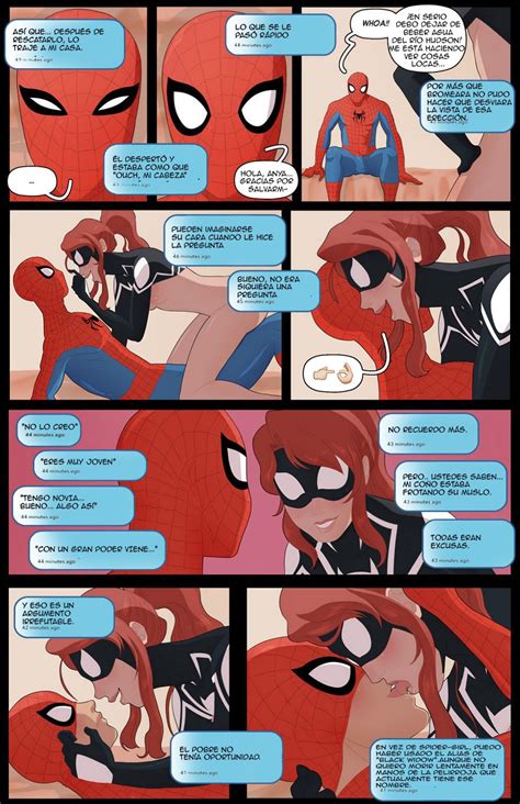 Spider Girl Hentai Comic