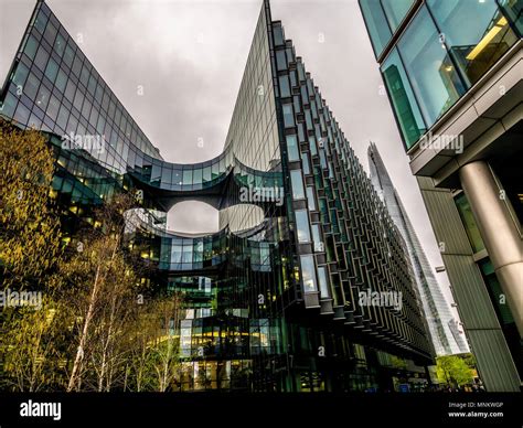 Pwc Pricewaterhousecoopers Building Southwark London Uk Designed