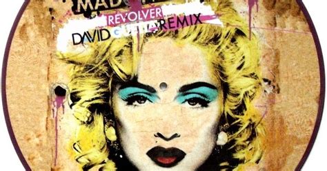 Madonna Fanmade Covers Revolver Picture Disc