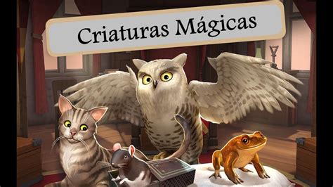The game will launch under portkey games, from warner bros. EP20 - Hogwarts Mystery - Criaturas Mágicas - YouTube