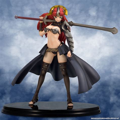 Buy Pvc Figures Queens Blade Pvc Figure Anime Version Claudette 17