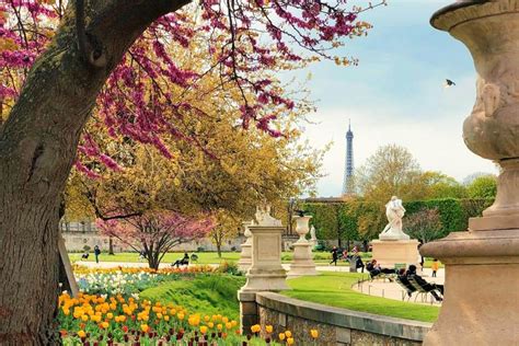 Melhores Jardins Em Paris Para Visitar Viajando E Aproveitando