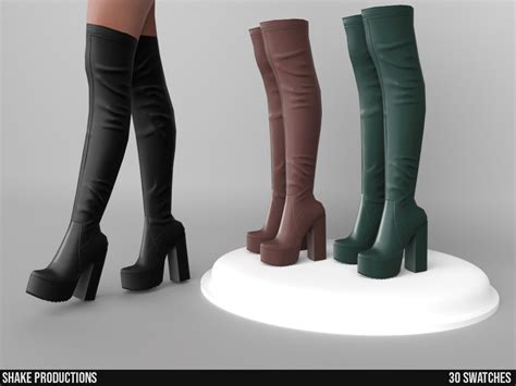 the sims resource high heel boots s032314