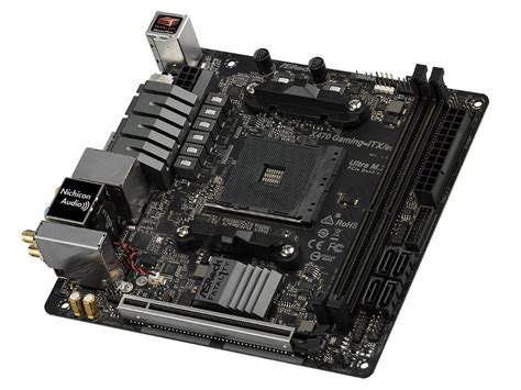 The list of motherboards, compatible with the amd ryzen 5 1600 microprocessor, is based on cpu upgrade information from our database. ASRock、AMD Ryzen対応のMini-ITXマザー「Fatal1ty X470 Gaming-ITX/ac ...