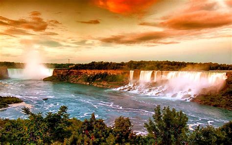 42 Niagara Falls Hd Wallpaper Wallpapersafari