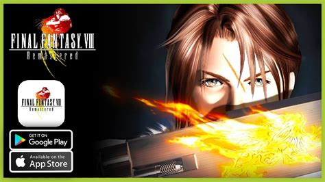 Final Fantasy Viii Remastered Gameplay Android Ios Youtube