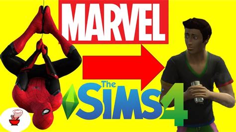 I Made The Marvel Universe In Sims 4 Youtube