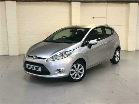 2009 Ford Fiesta 14 Petrol Automatic Zetec Silver Px Welcome