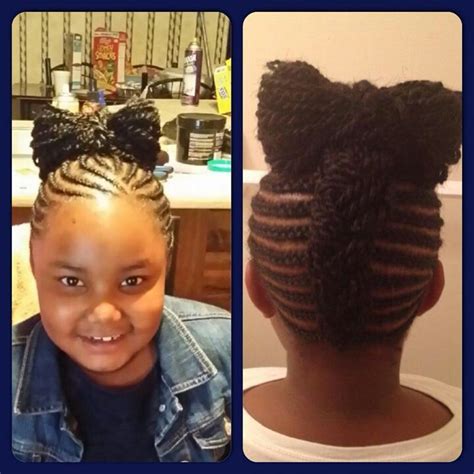 These are hairstyles for girls that can be done quickly at home and stay in place all day. 17 Best images about Lil Girl Hairstyles on Pinterest ...
