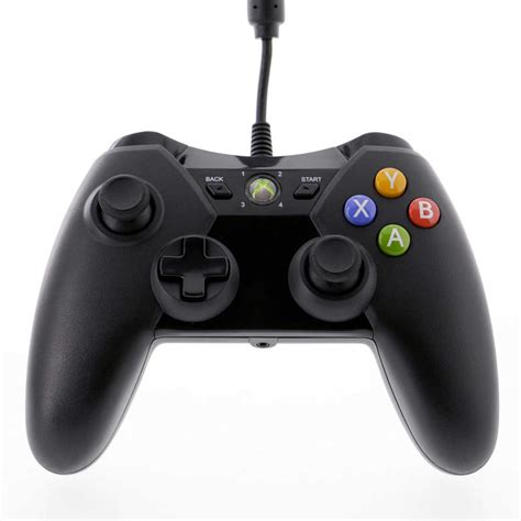 Pro Ex Controller Wired Controller For Xbox 360 Black Big W