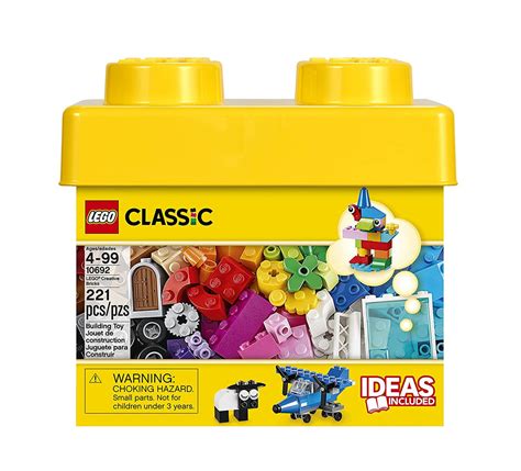 Lego Classic Small Creative Bricks 10692 Building Kit 221 Pieces