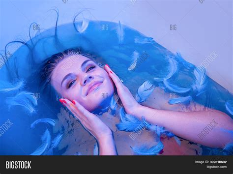 Sexy Girl Bath Spa Image And Photo Free Trial Bigstock