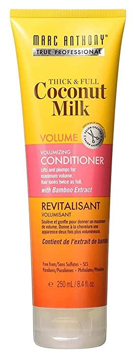 Marc Anthony Coconut Milk Conditioner Volume 84 Ounce 250ml Pack Of 2 Beauty