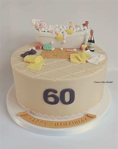 Pamper Bath Cake By Uk Cake Desserts