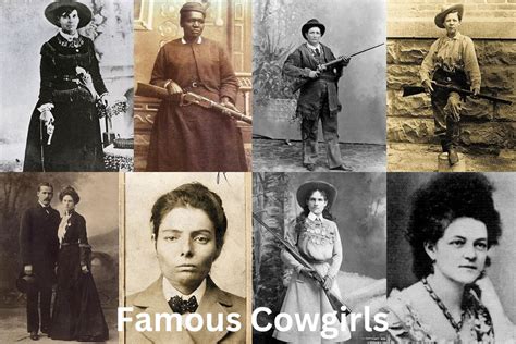 15 Most Famous Cowgirls And Female Outlaws Have Fun With History