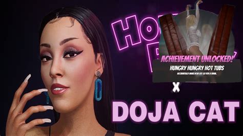 house party the game update 1 0 2 2 doja cat expansion achievement hungry hungry hot tubs youtube