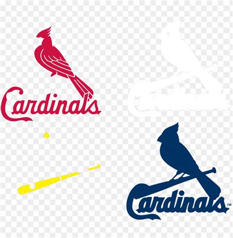 Transparent Background St Louis Cardinals Logo Png Libbie Mata