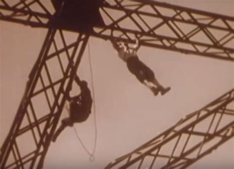 watch climbers send the eiffel tower in 1947 gripped magazine