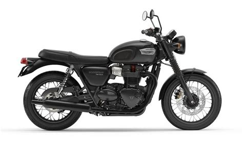 Triumph 900 Bonneville T 100 Black 2018 Galerie Moto Motoplanete