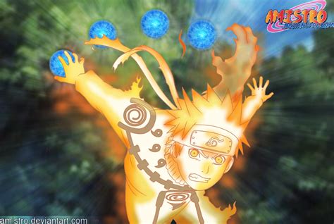 Naruto Chakra Mode By Amistro On Deviantart