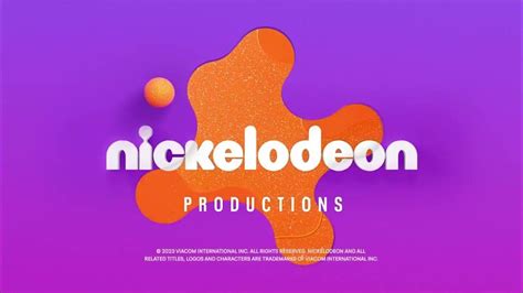 Nickelodeon Productions New Splat Logo 2023 Youtube