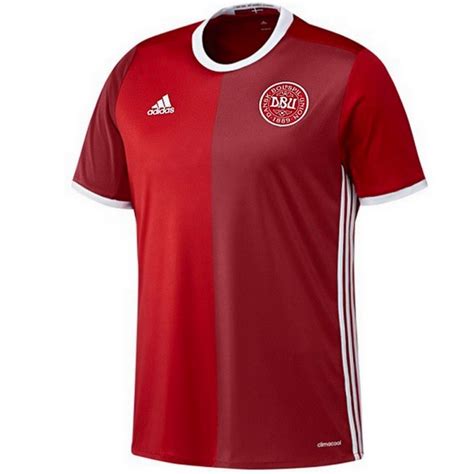 Si parlerà del campionato di superliga Maglia calcio Nazionale Danimarca Home 2016/17 - Adidas ...