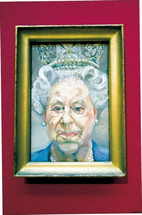Gallery Controversial Portraits Of Queen Elizabeth Ii