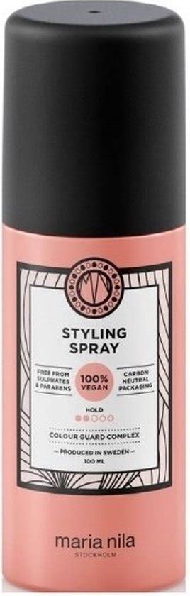 Maria Nila Styling Spray Ml Bol Com